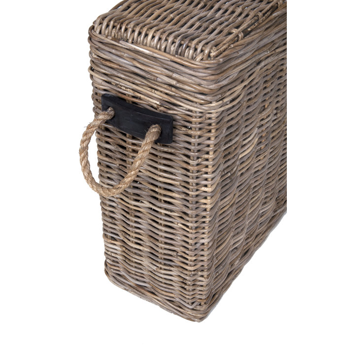 Sand & Stable Kent 2 Piece Wicker Trunk Set & Reviews Wayfair